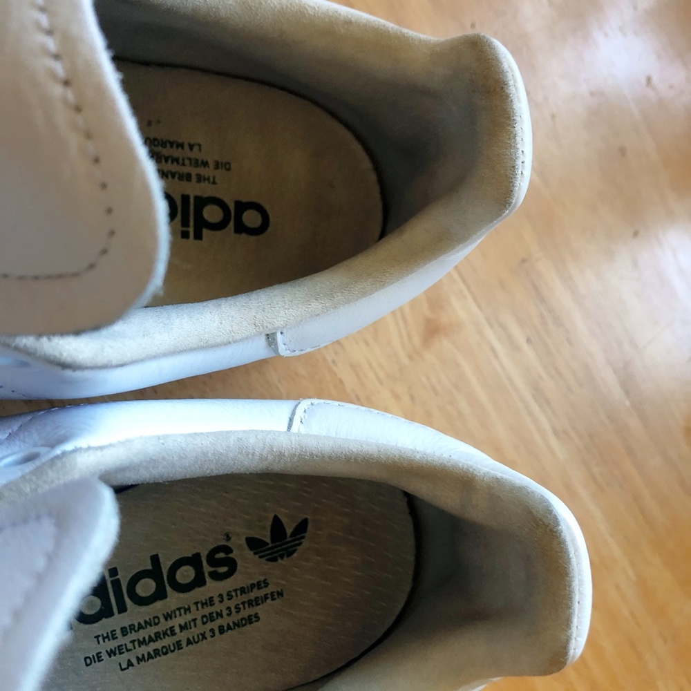 Adidas Stan Smith Sneakers *rare design* (Sz 7) - Picture 5 of 12